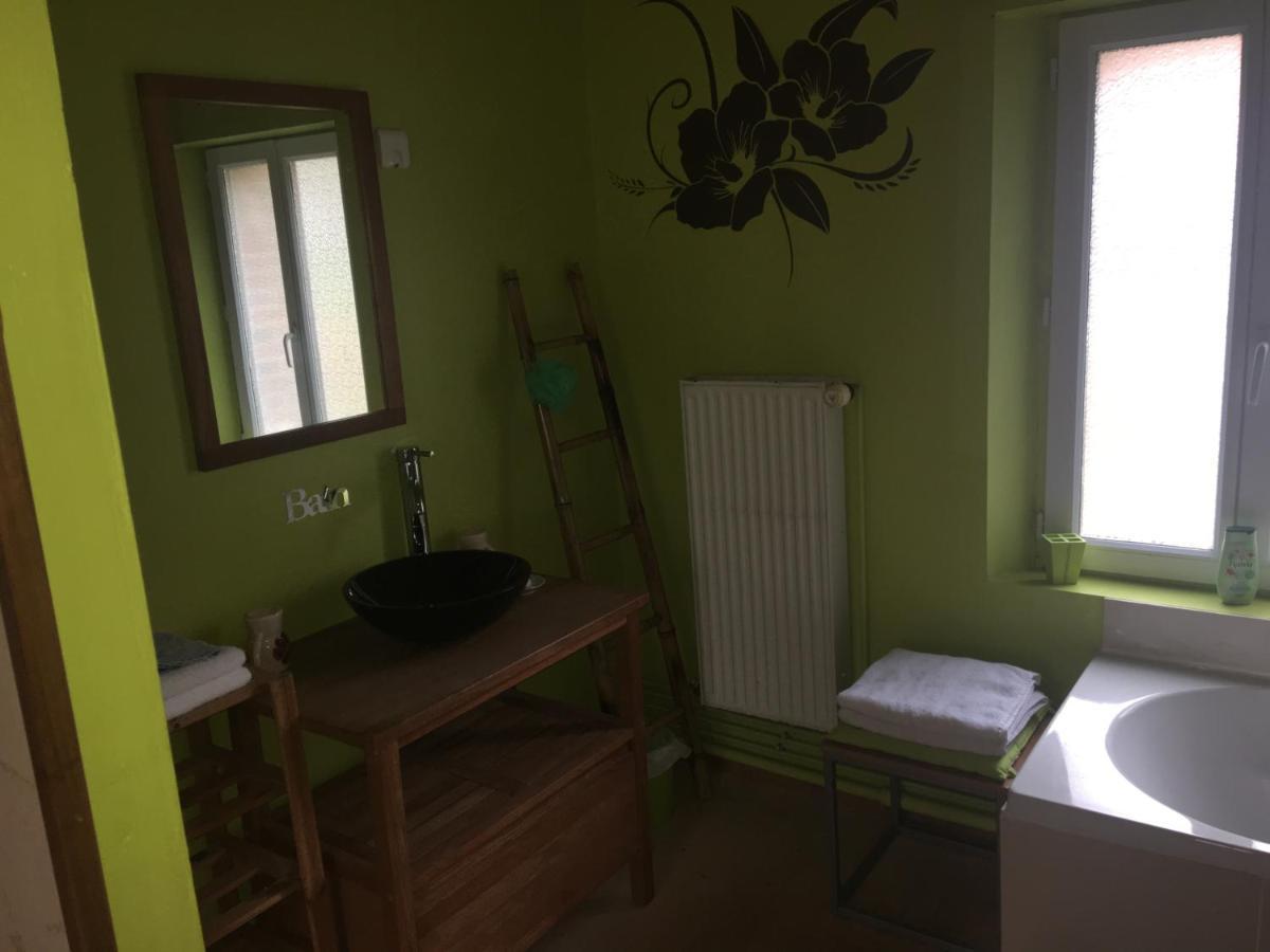Pavillon Grosfy Villa Hugleville-en-Caux Dış mekan fotoğraf