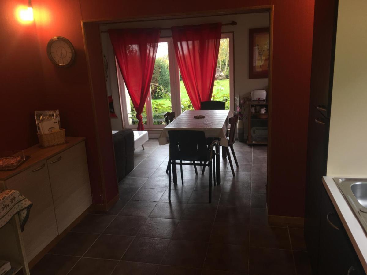 Pavillon Grosfy Villa Hugleville-en-Caux Dış mekan fotoğraf