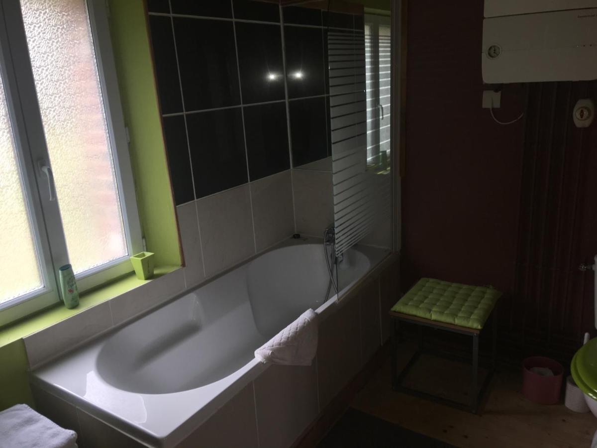 Pavillon Grosfy Villa Hugleville-en-Caux Dış mekan fotoğraf