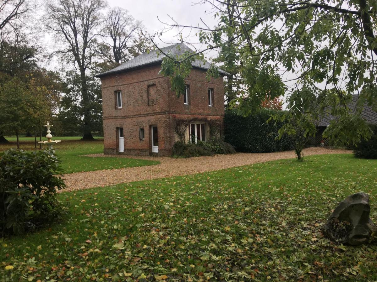 Pavillon Grosfy Villa Hugleville-en-Caux Dış mekan fotoğraf